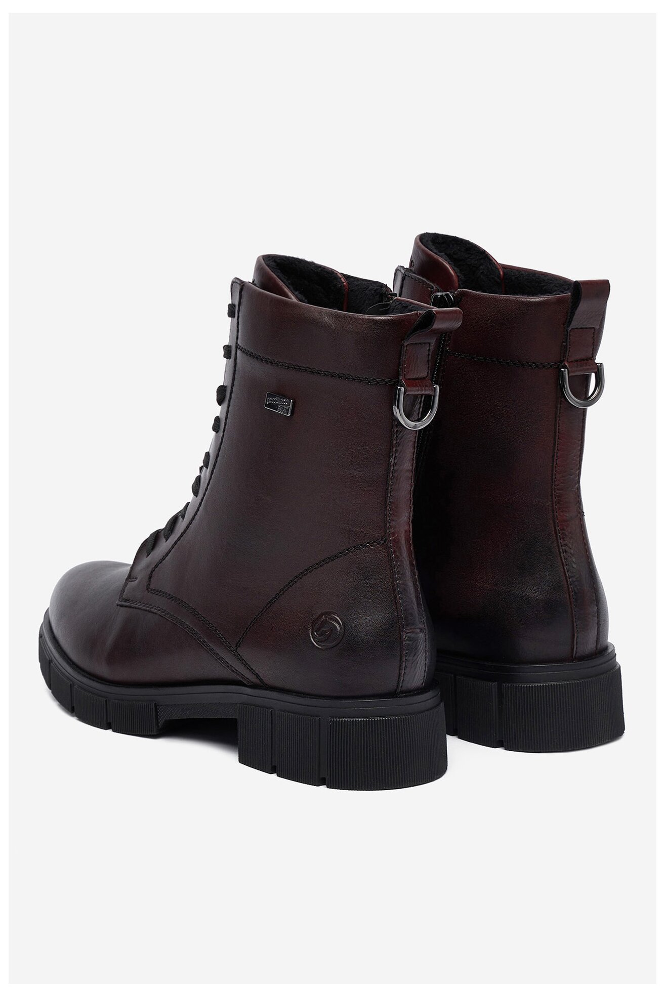 Боти Remonte CEO-D2S73-35 ТЪМНО БОРДО