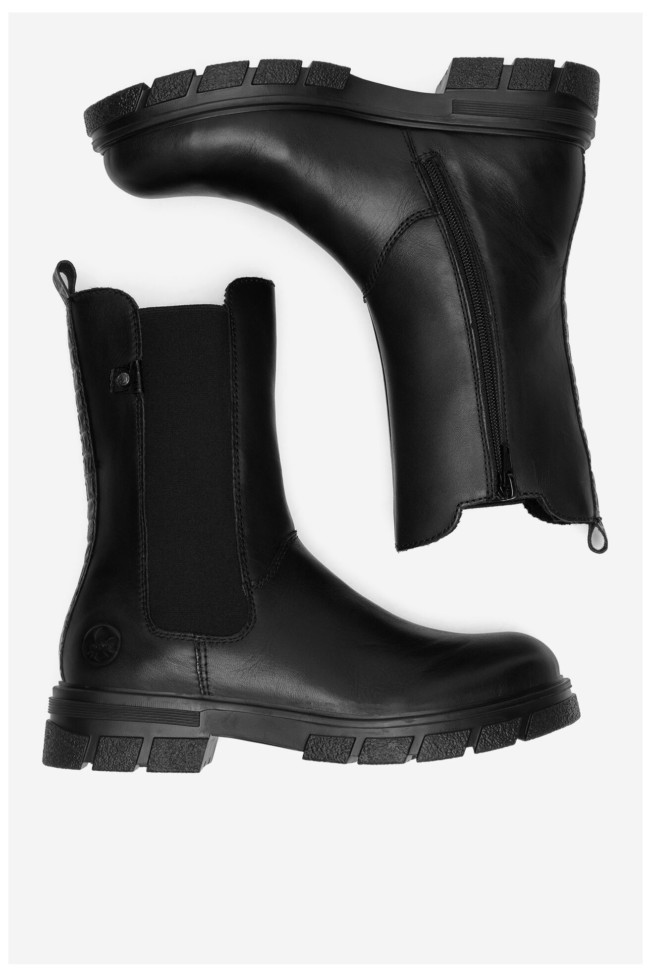 Боти Rieker Z9180-01 ЧЕРЕН