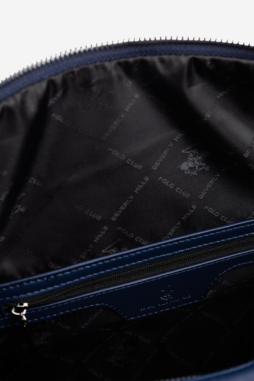 Мъжка чанта Beverly Hills Polo Club КОБАЛТОВО СИНЬО - 5903698632605