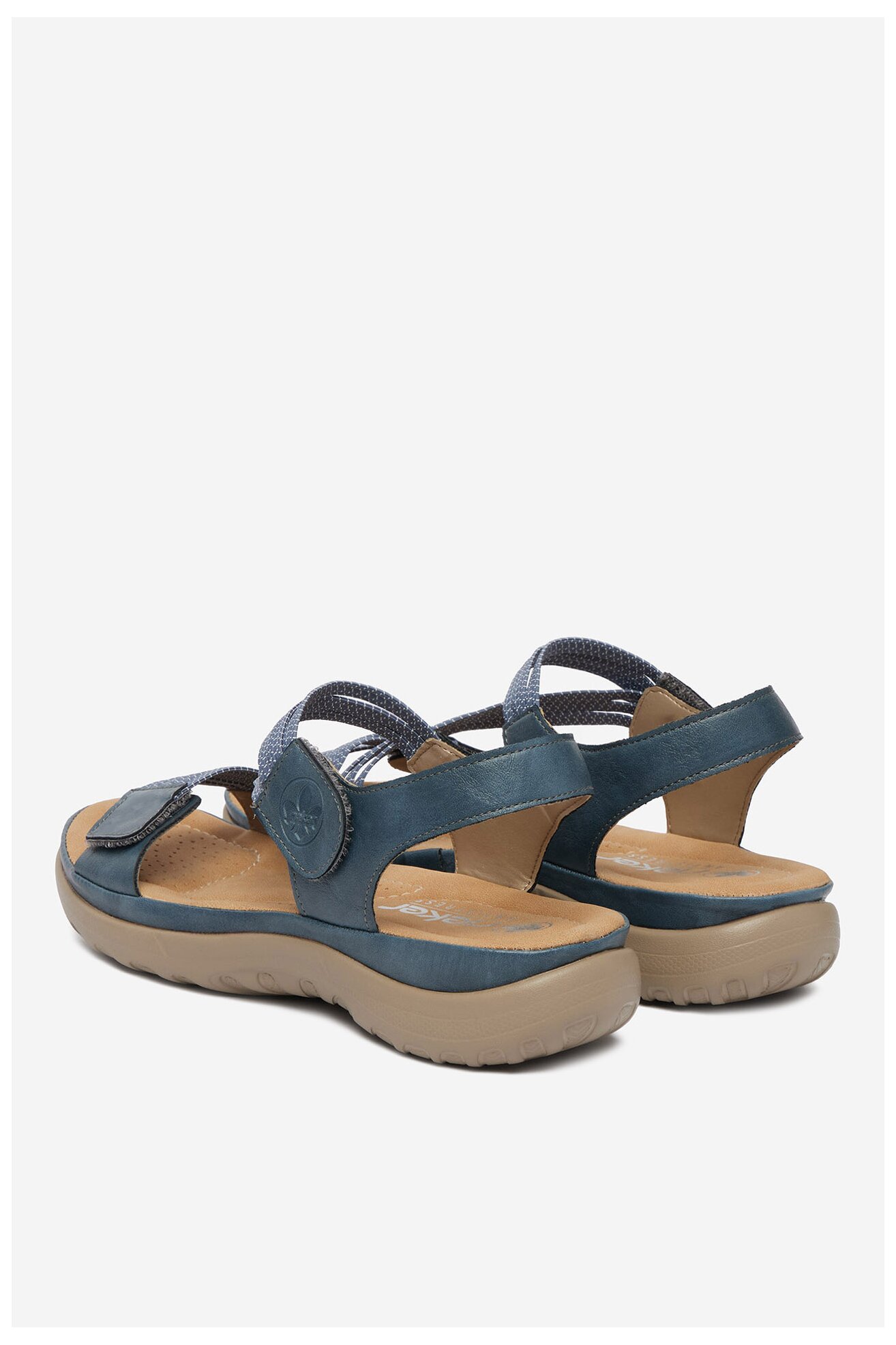 Sandały Rieker CEO-64870-14 Niebieski