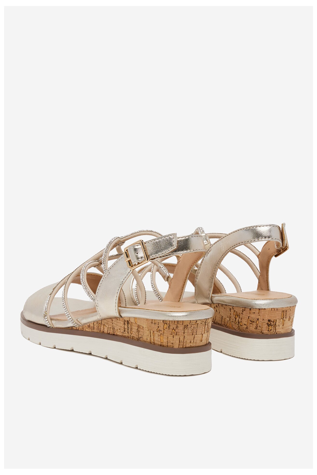 Сандали Clara Barson WS6306-02 ЗЛАТИСТ