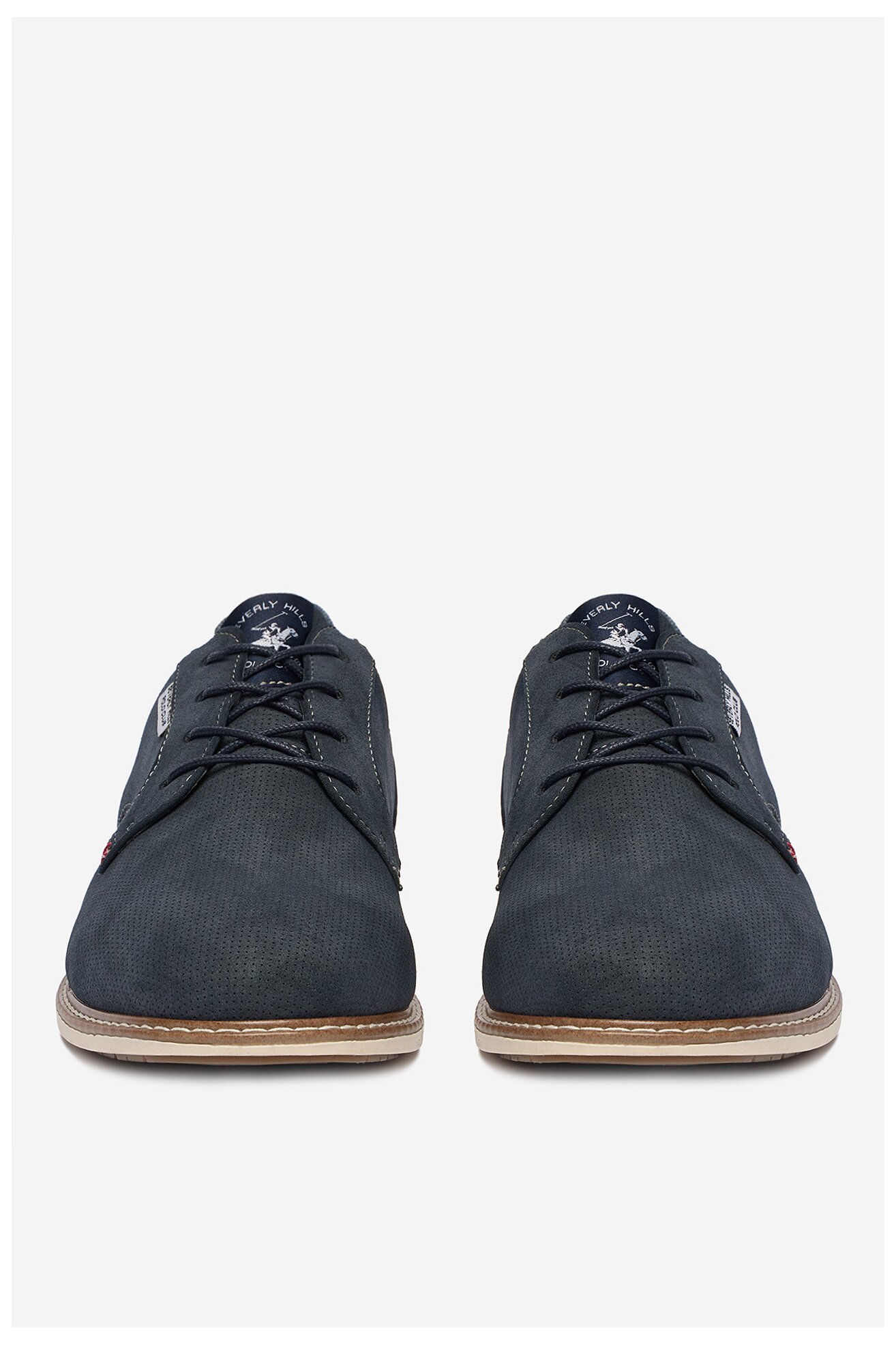 Półbuty Beverly Hills Polo Club CEO-PASSERO-01 MBS Granatowy