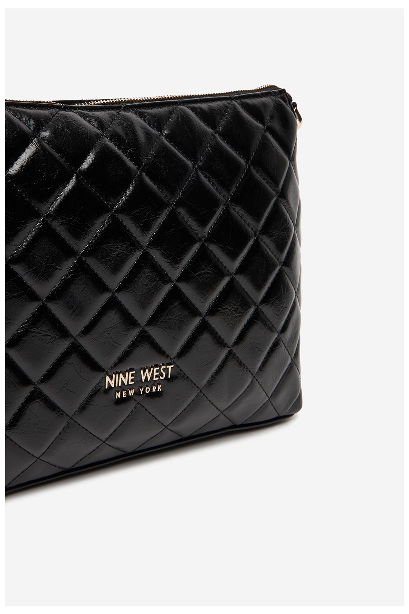 Kézitáska NINE WEST CEO-AGATHA-LA482-3035 FEKETE