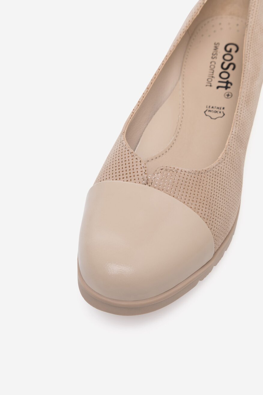 
                Балетки Go Soft БЕЖЕВИЙ - 5905588497035