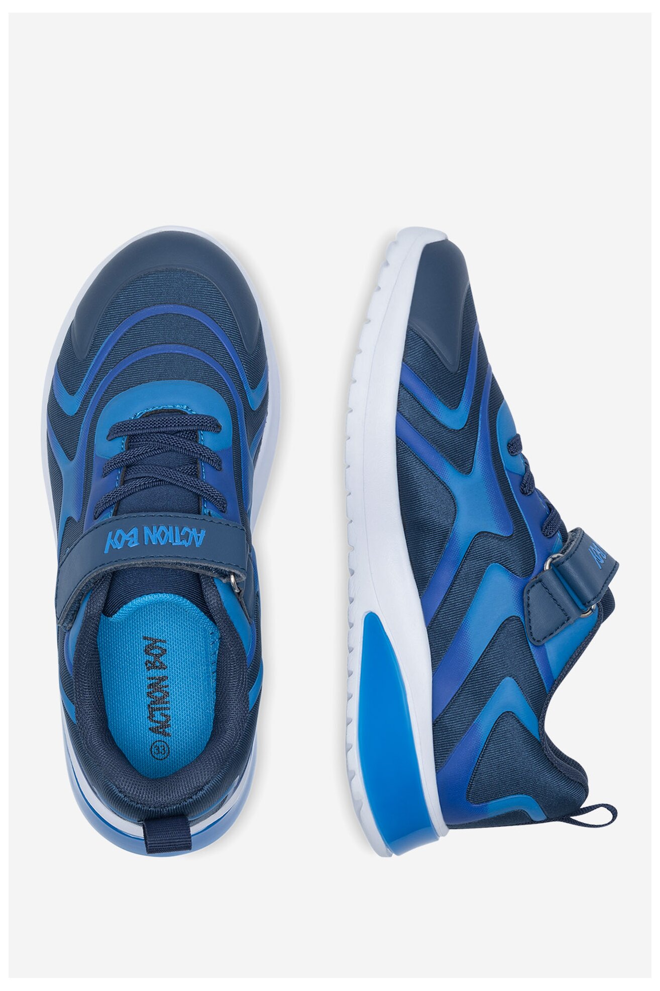 Tornacipő Action Boy CP66-25585(IV)CH SÖTÉTKÉK