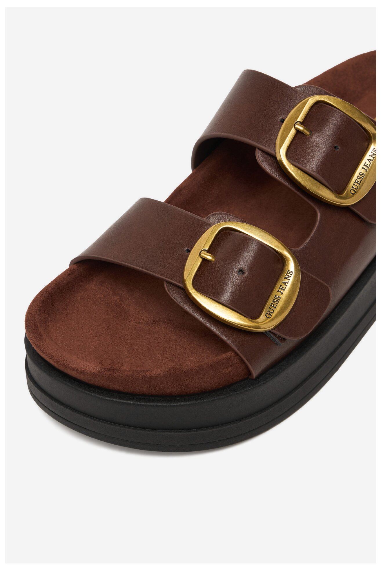 Шльопанець GUESS JEANS CWBEO-HY62273-6 КОРИЧНЕВИЙ