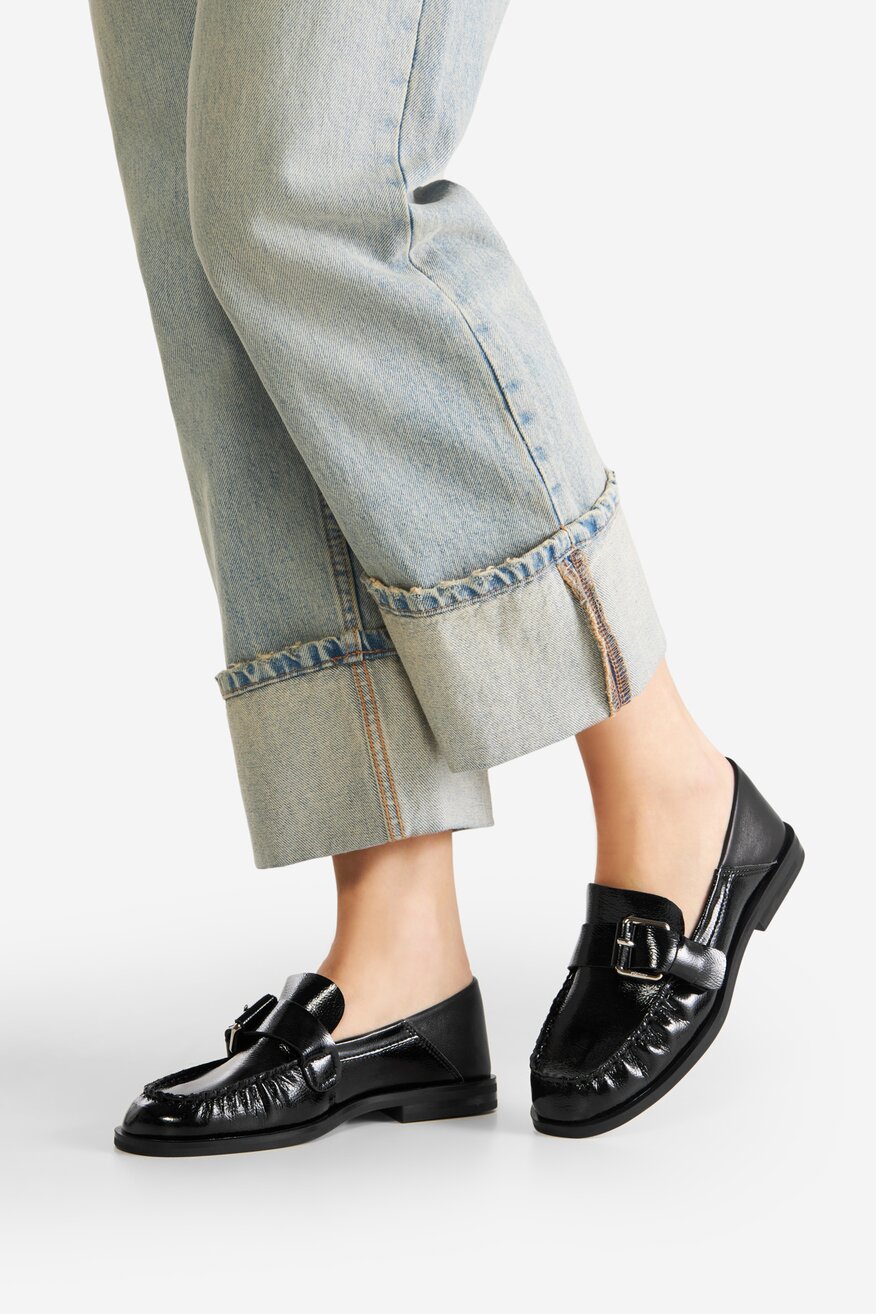 Badura - Mokasyny skórzane - 5903698601267