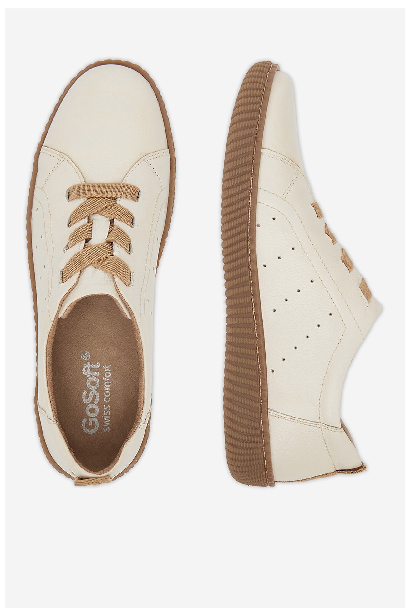 Напівчеревик Go Soft WI16-SORA-02 ТЕМНО-БЕЖЕВИЙ