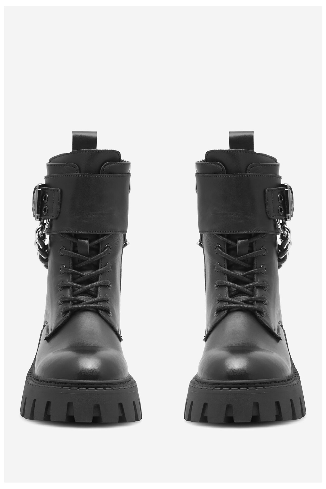 Bocanci EVA MINGE GANDRA-8320 NEGRU