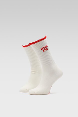 Čarape Sprandi 0WB-001-AW22 (3-PACK) CRVENA