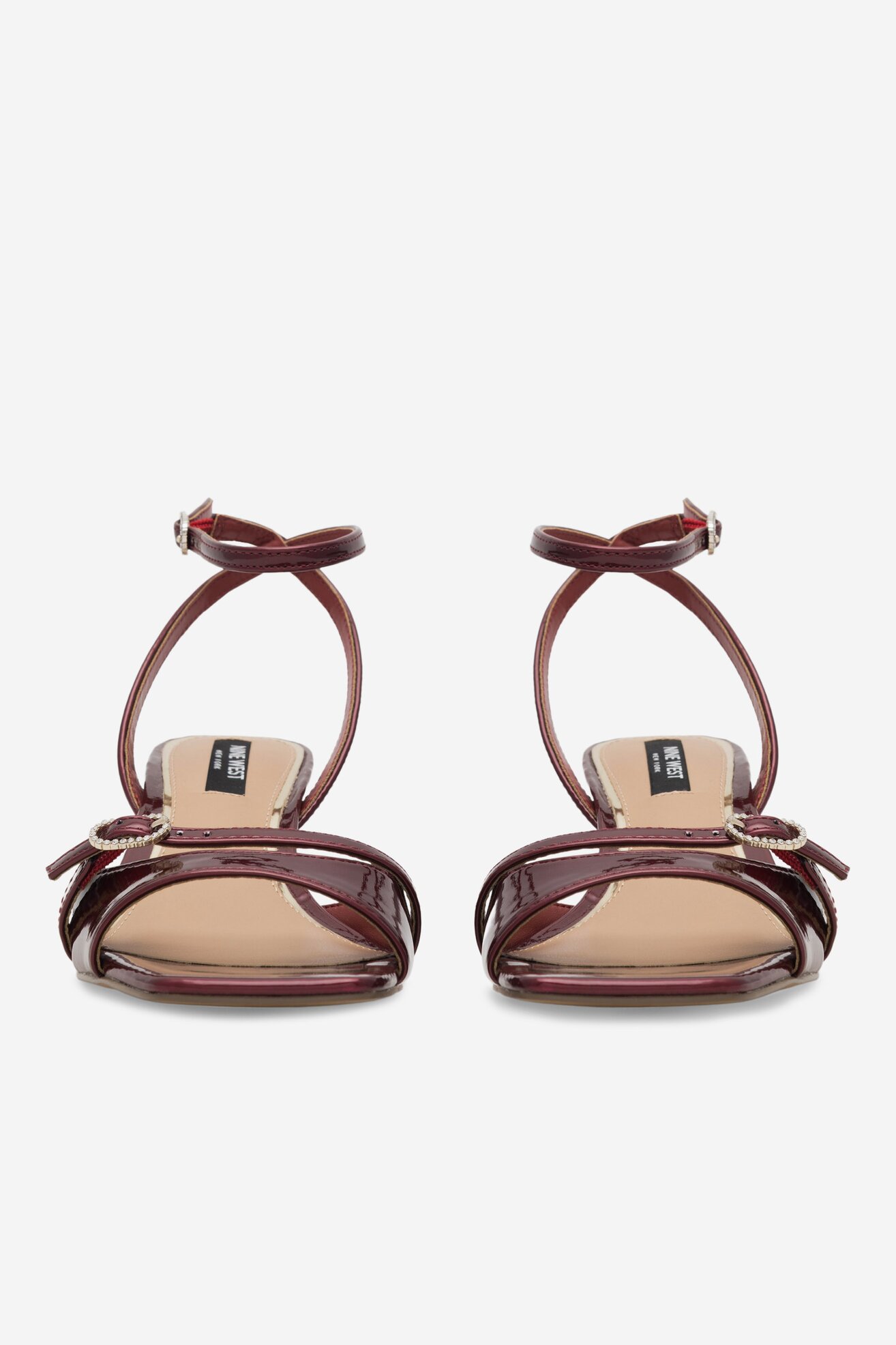 Sandały NINE WEST FEROZA BYCCC02 Czerwony