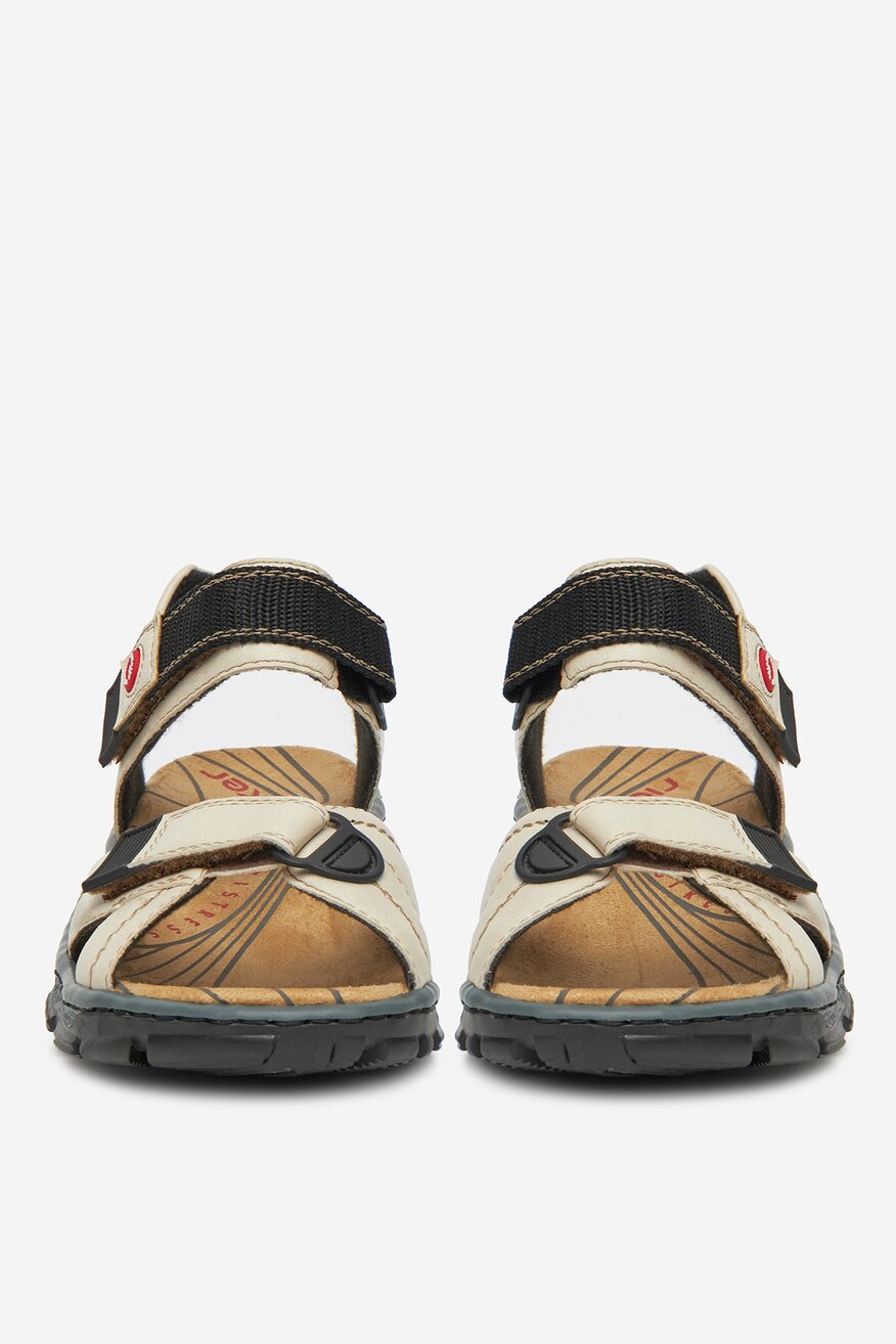 
                Szandál Rieker BÉZS - 2230078405782