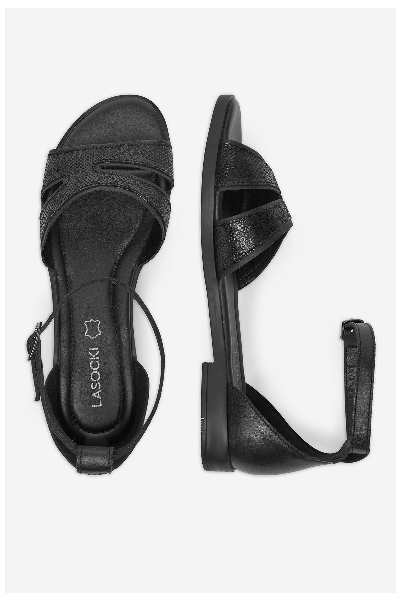 Сандали Lasocki WI23-FOXI-89 ЧЕРЕН