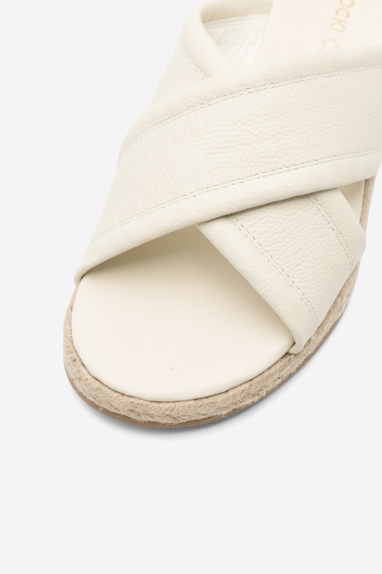 Klapki Lasocki CARPI EST-DOBRAWA-05 Biały