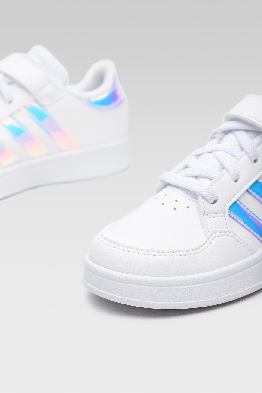 adidas - Obuwie sportowe pastelowe białe - 5903698716855