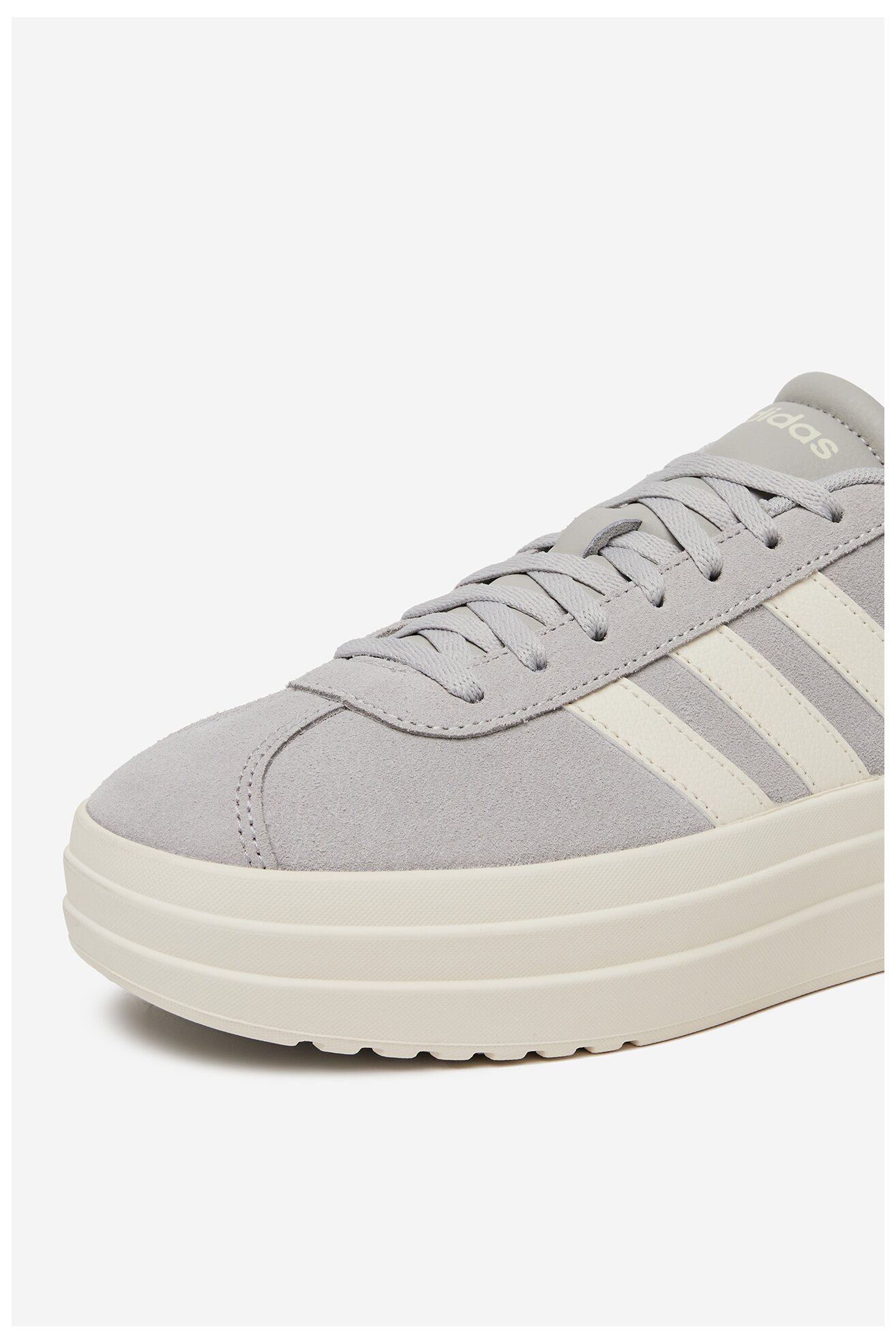 Спортни обувки adidas VL COURT BOLD IF9784 СИВ