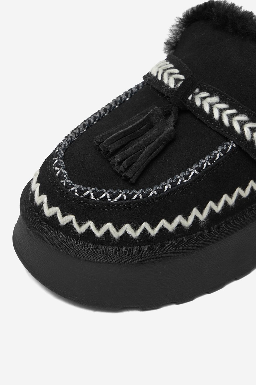 
                        Papuci de casă Badura EO-CRYSTAL-TS6291 NEGRU - 5906751381052