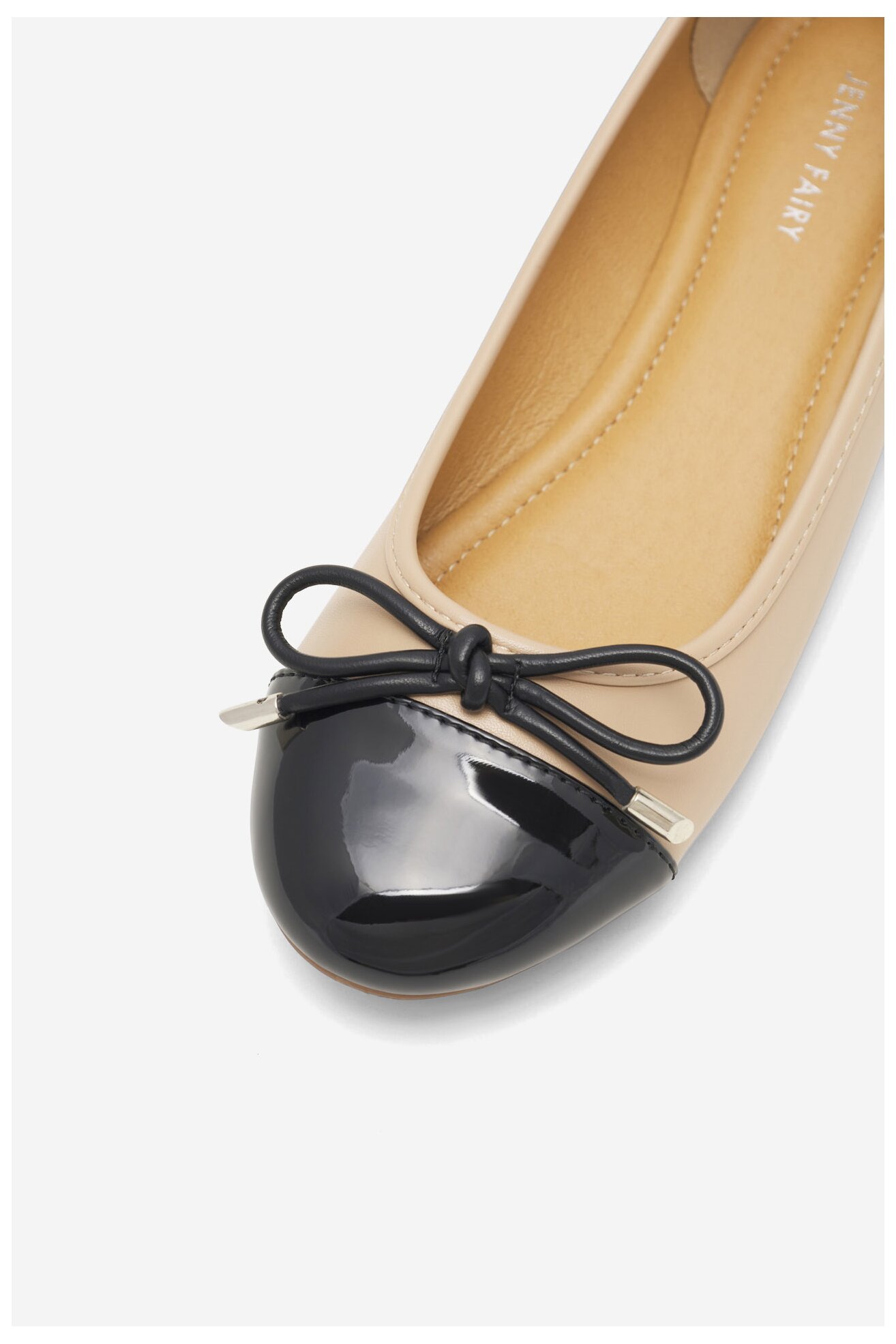 Балетки Jenny Fairy CHERIEE NSW23W23075 СВІТЛО-БЕЖЕВИЙ