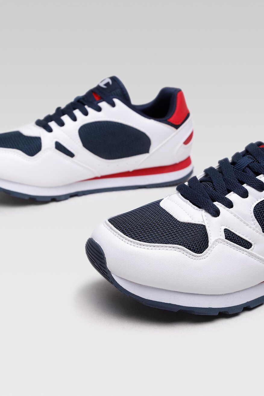 
                Champion - Obuwie sportowe pastelowe białe - 5904248172923