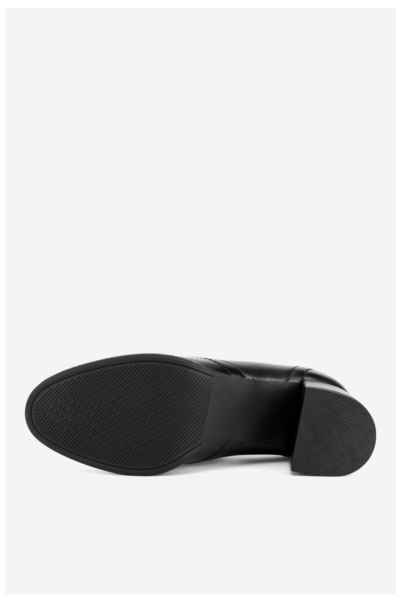 Половинки обувки Lasocki WYL3718-6Z ЧЕРЕН