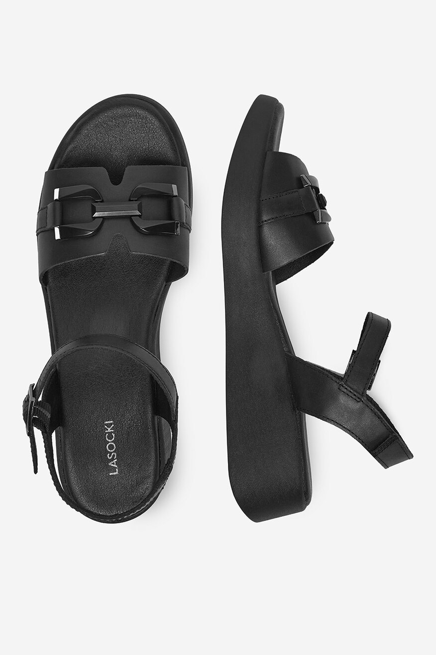 
                Lasocki - Sandały skórzane - 5906751007204
