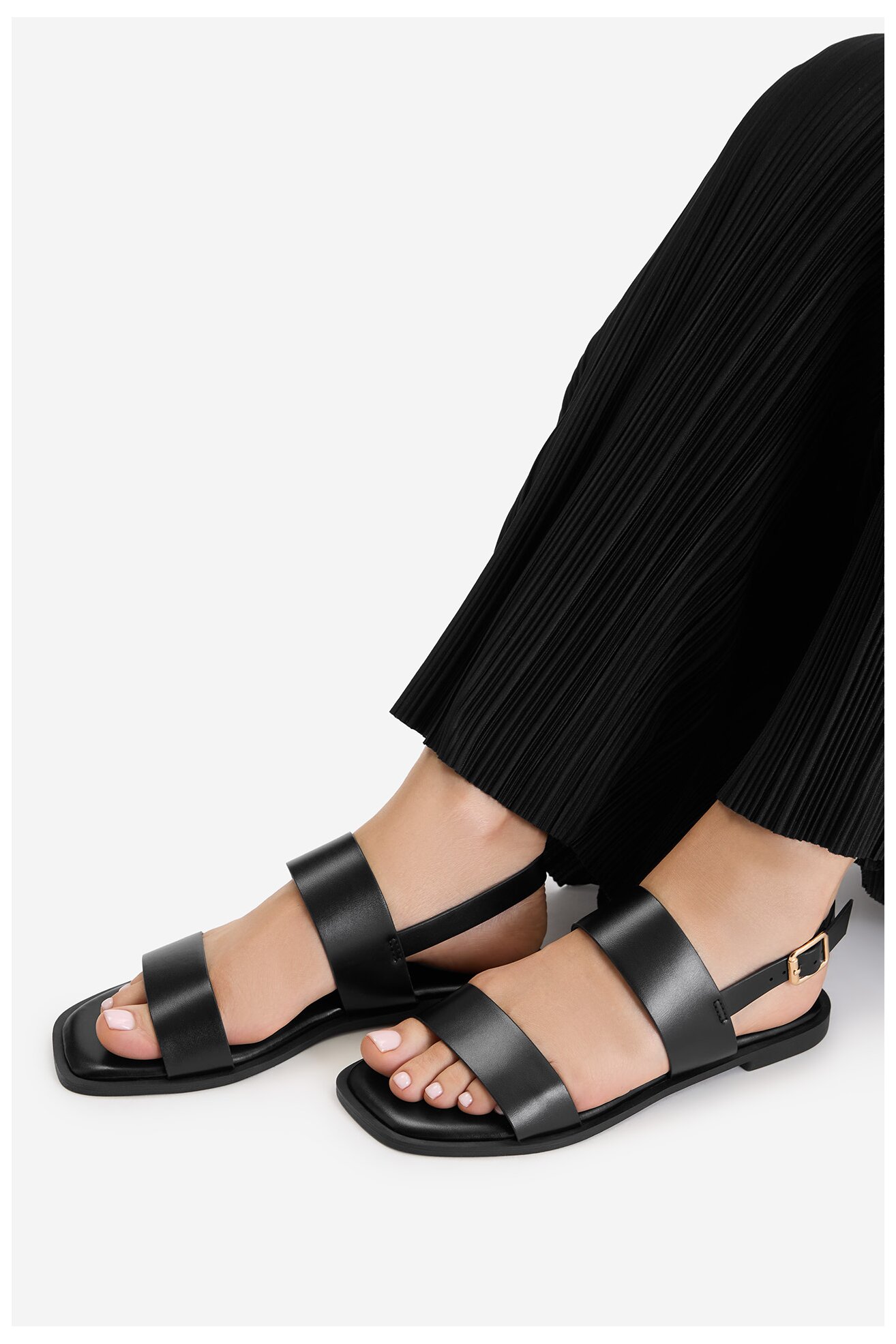 Sandały Jenny CEO-PT-SH52 Czarny