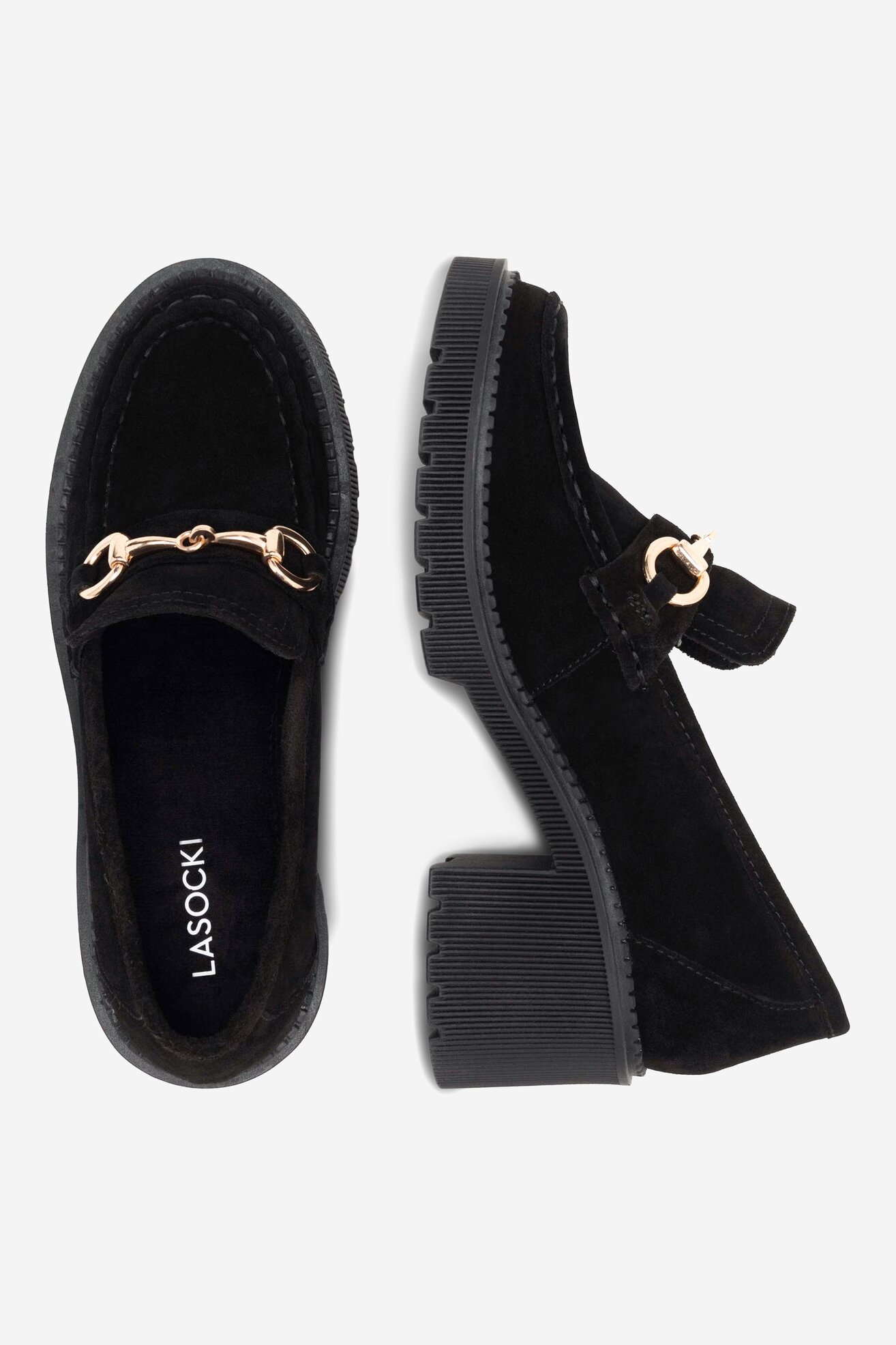 Półbuty Lasocki KAP-SL-26301A Czarny