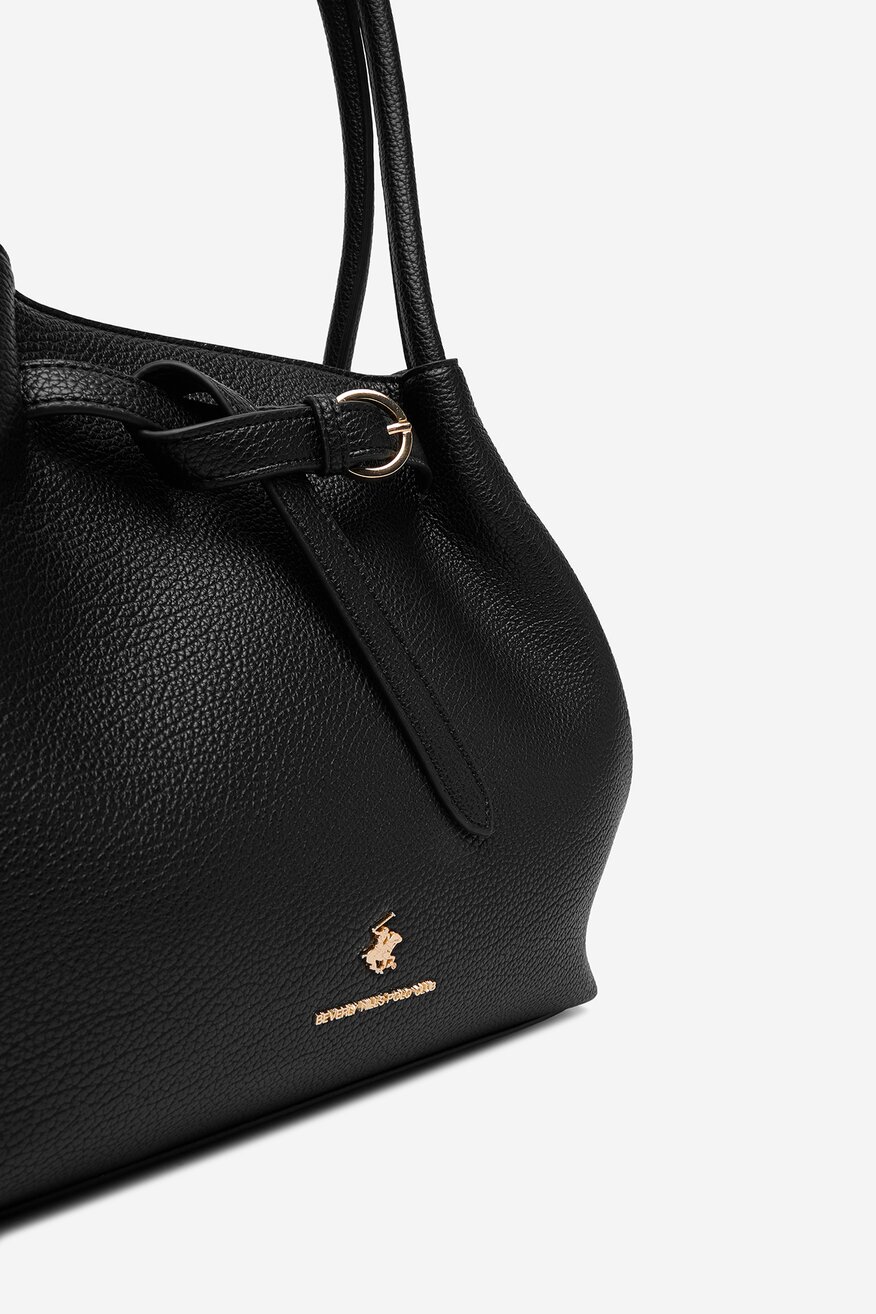 
                Сумка З Ремінцем Beverly Hills Polo Club ЧОРНИЙ - 5906751598924
