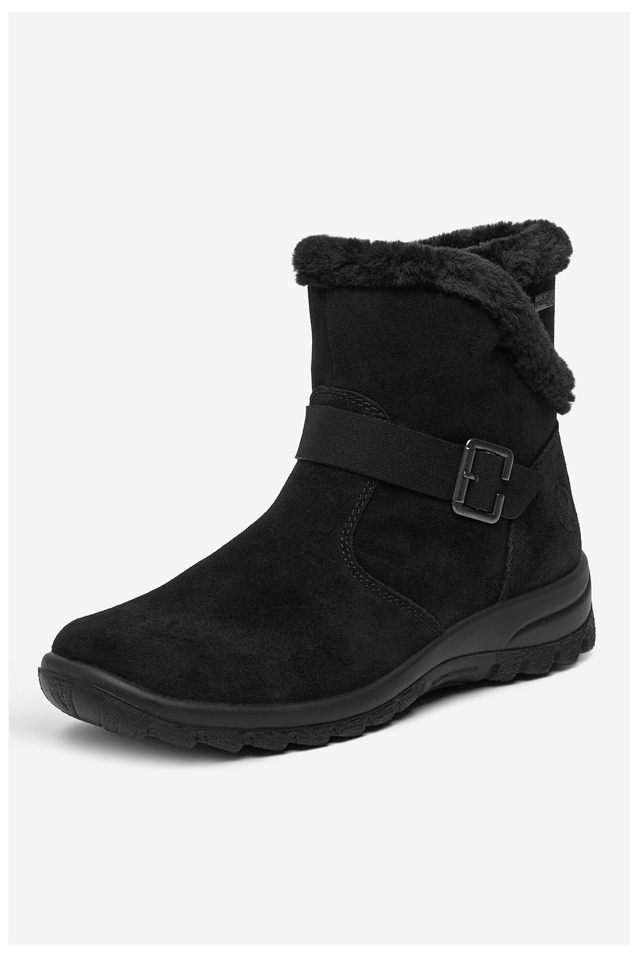 Botki Rieker CEO-L7179-00 Czarny