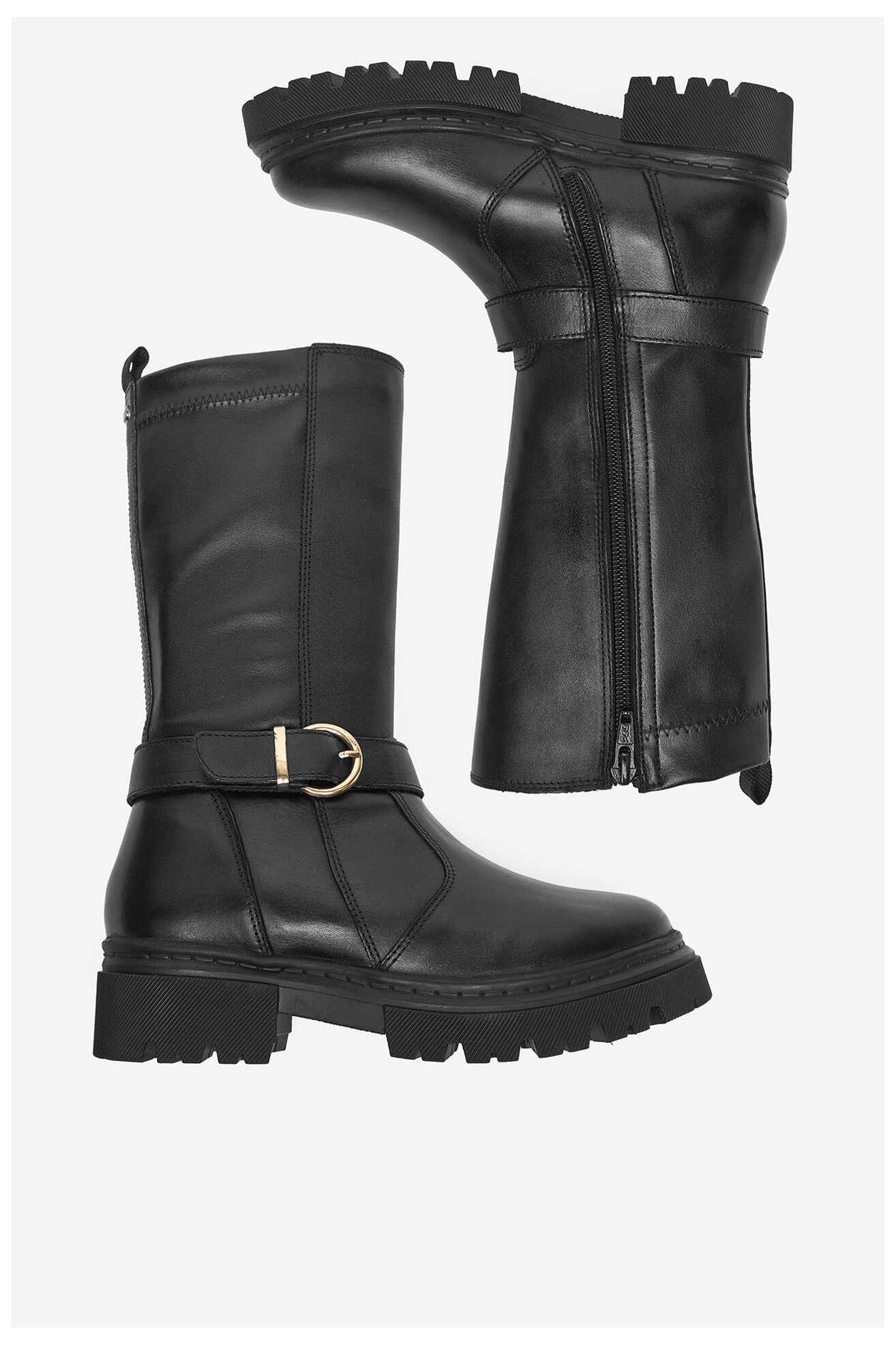 Kozaki Lasocki Young CEO-CI12-8854-05 Czarny