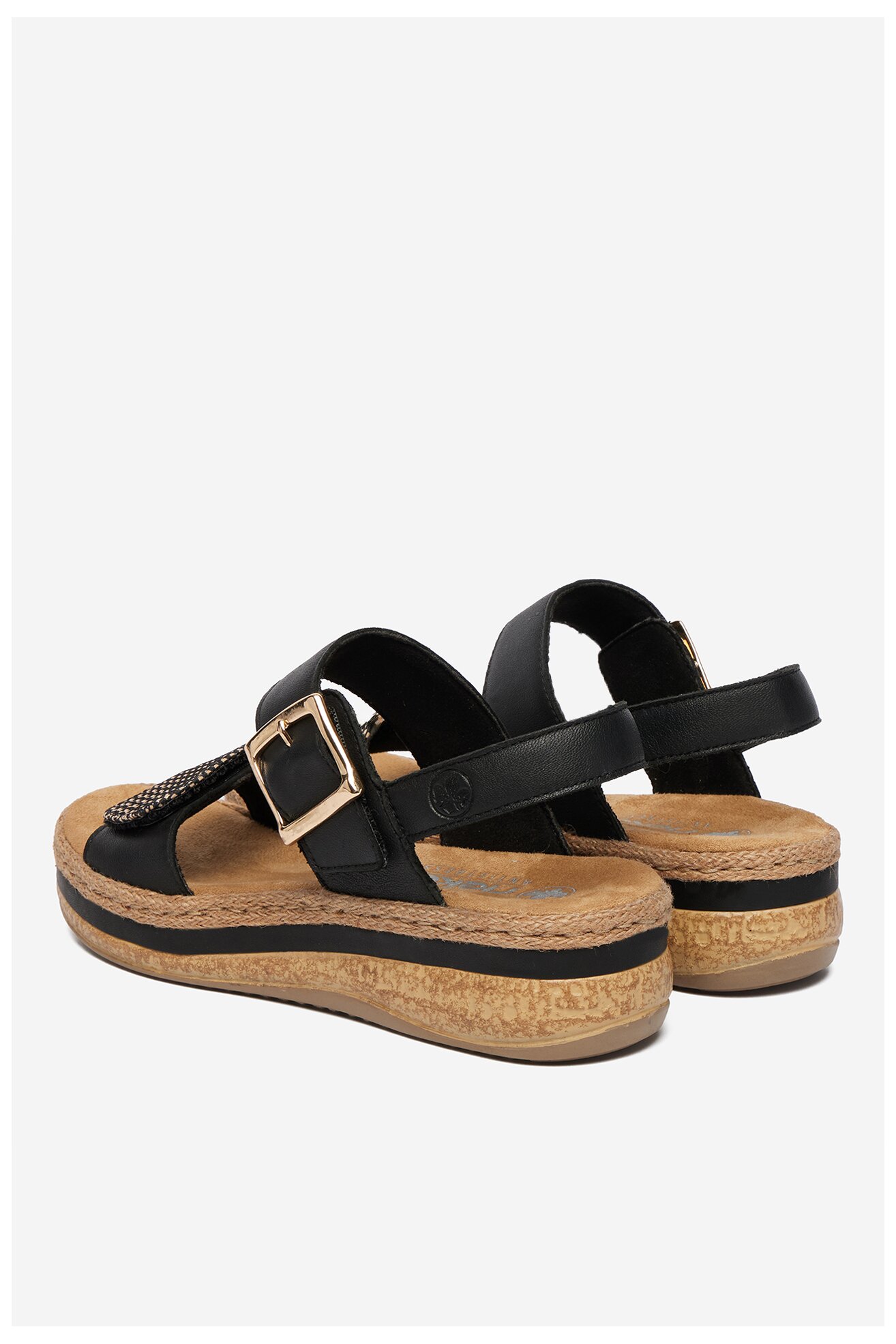 Sandały Rieker CEO-V0951-00 Czarny