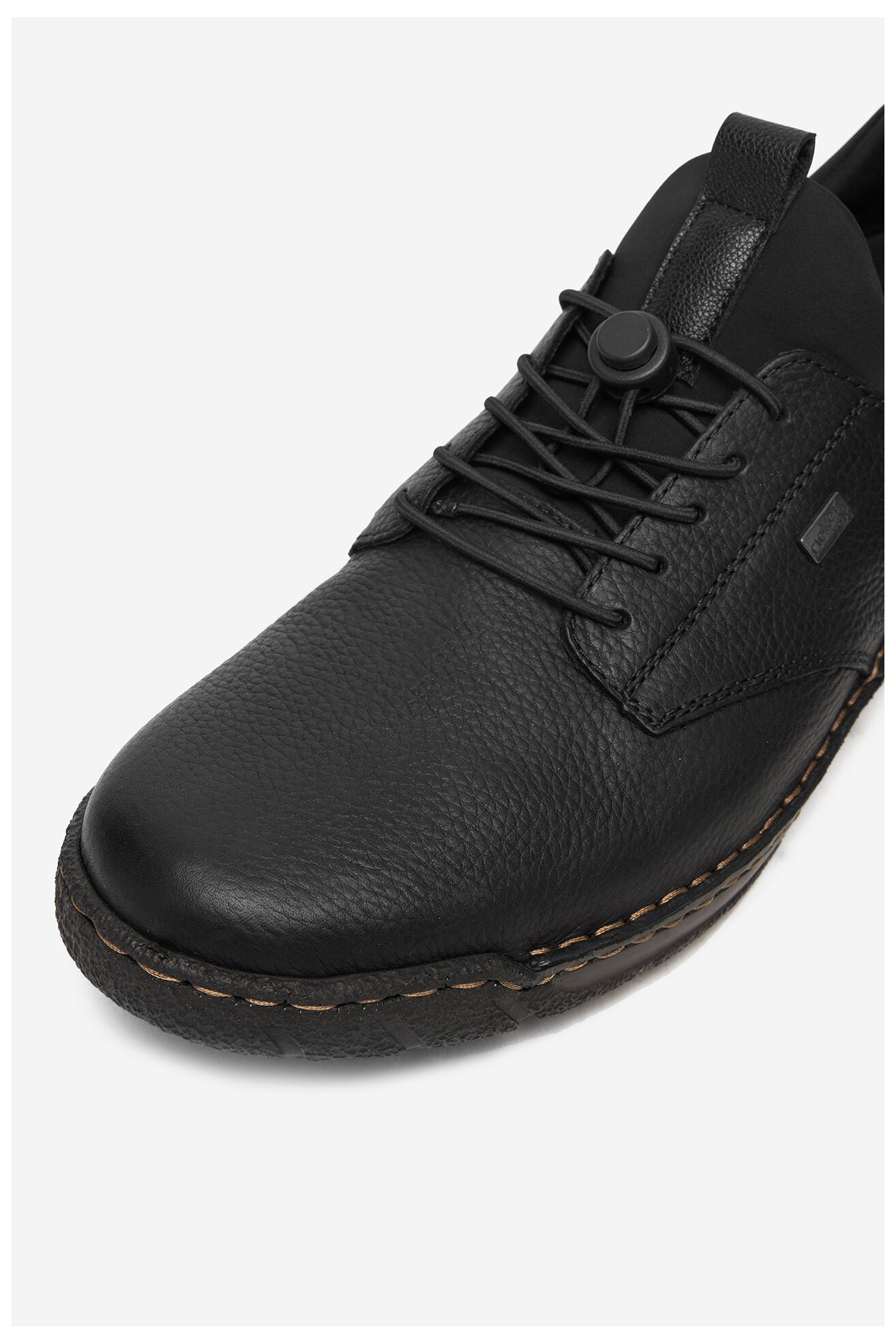 Półbuty Rieker B0379-00 Czarny