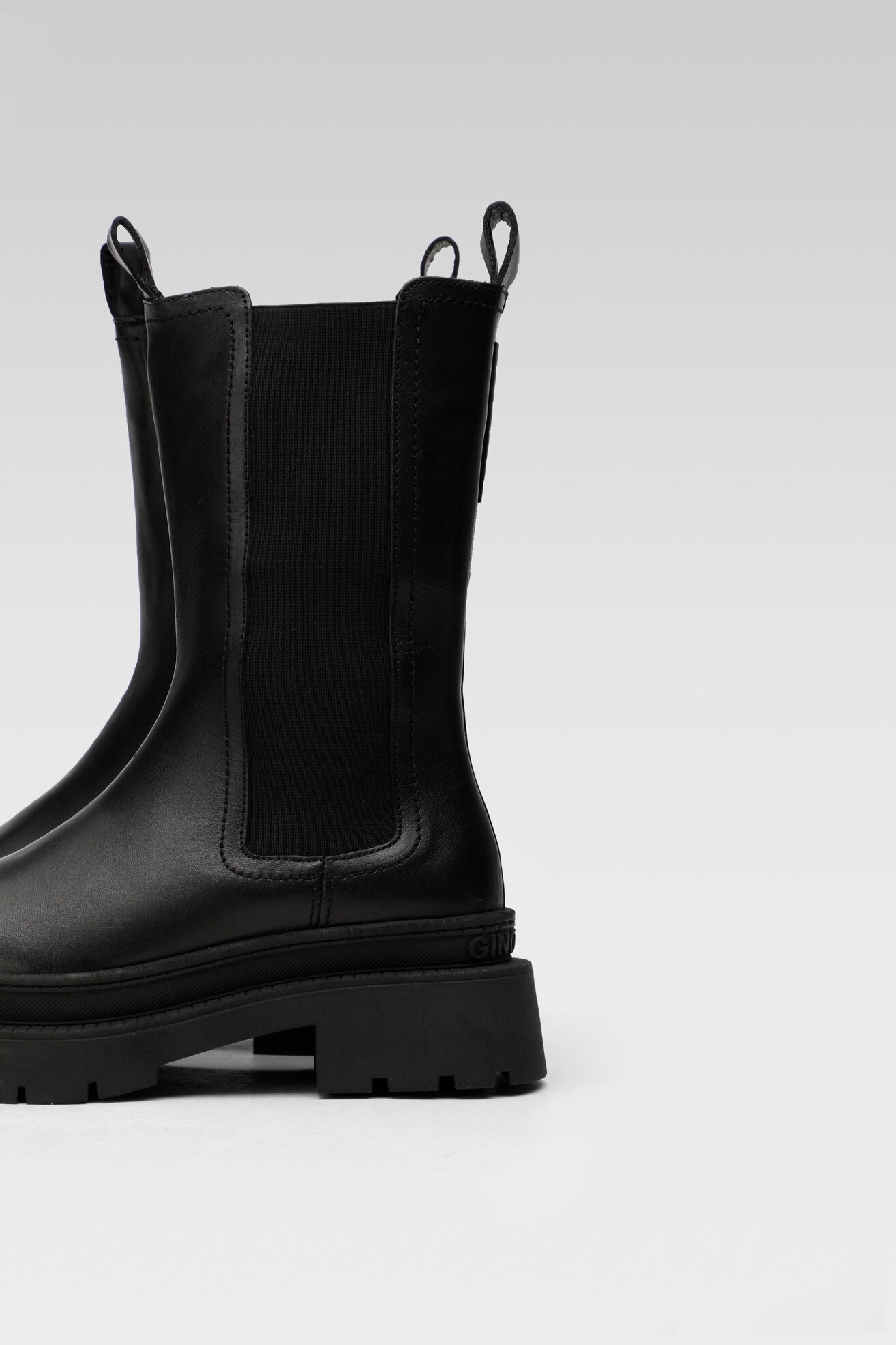 Botki Gino Rossi 222FW106 Czarny