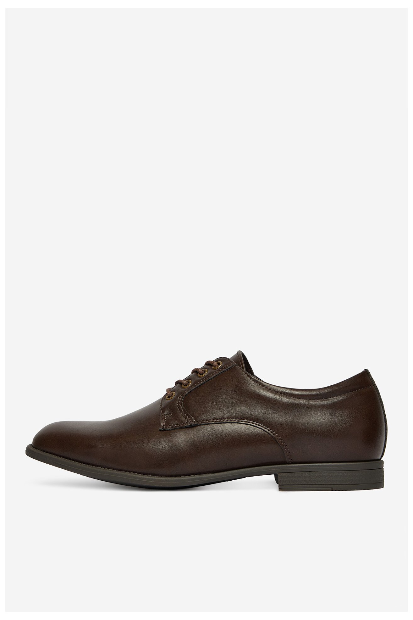 Półbuty Lanetti MYL8507-4 Brązowy