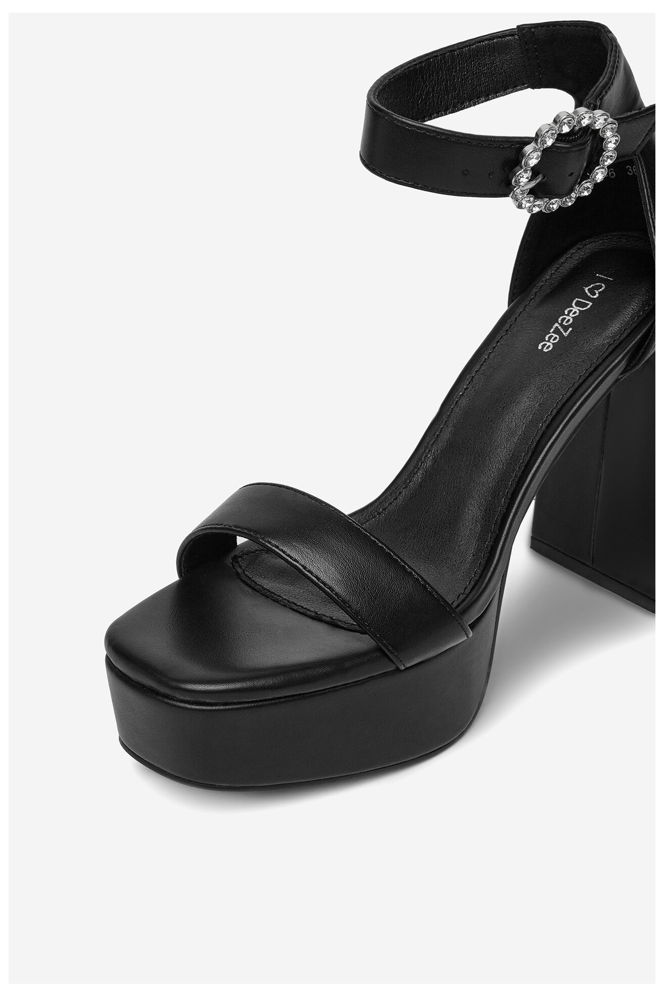 Sandały DeeZee YD1399-6 Czarny