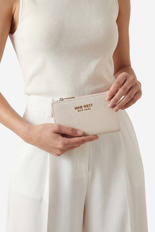 Ženski novčanik NINE WEST CEO-NW-W1-009-SS26 BEŽ