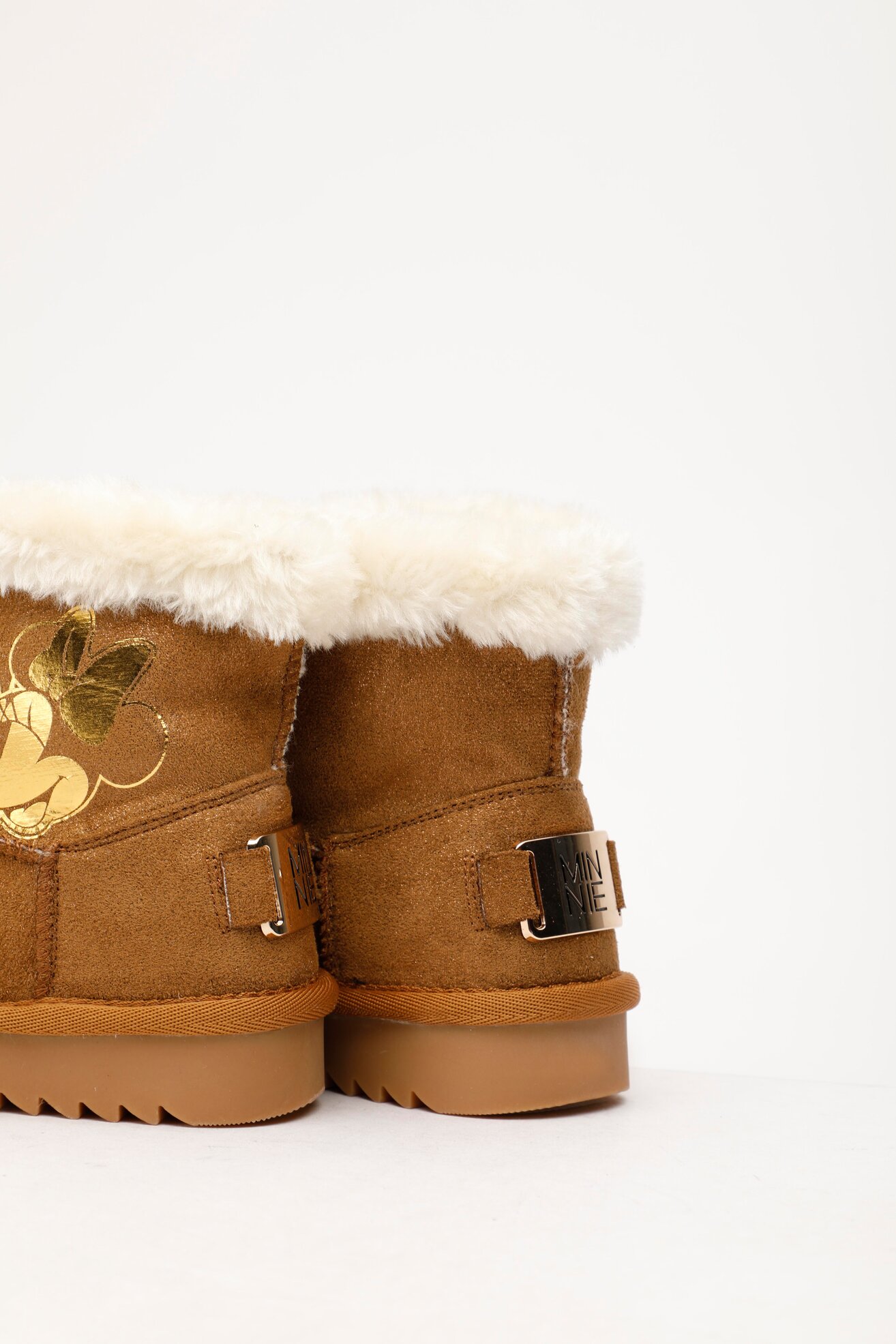 Botki Mickey&Friends CS-021DSTC-A Camel