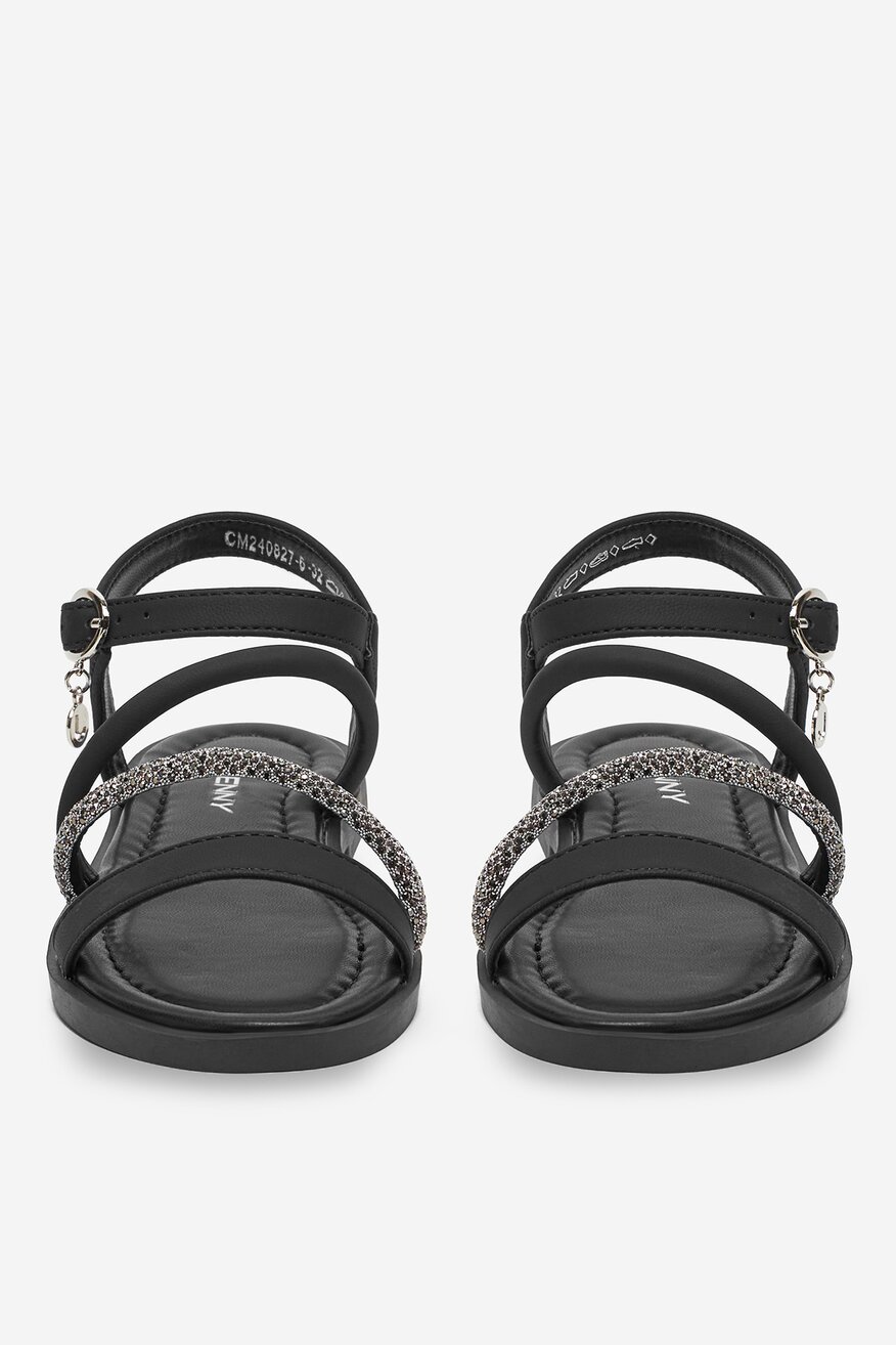 
                Sandale Jenny NEGRU - 5906751084243