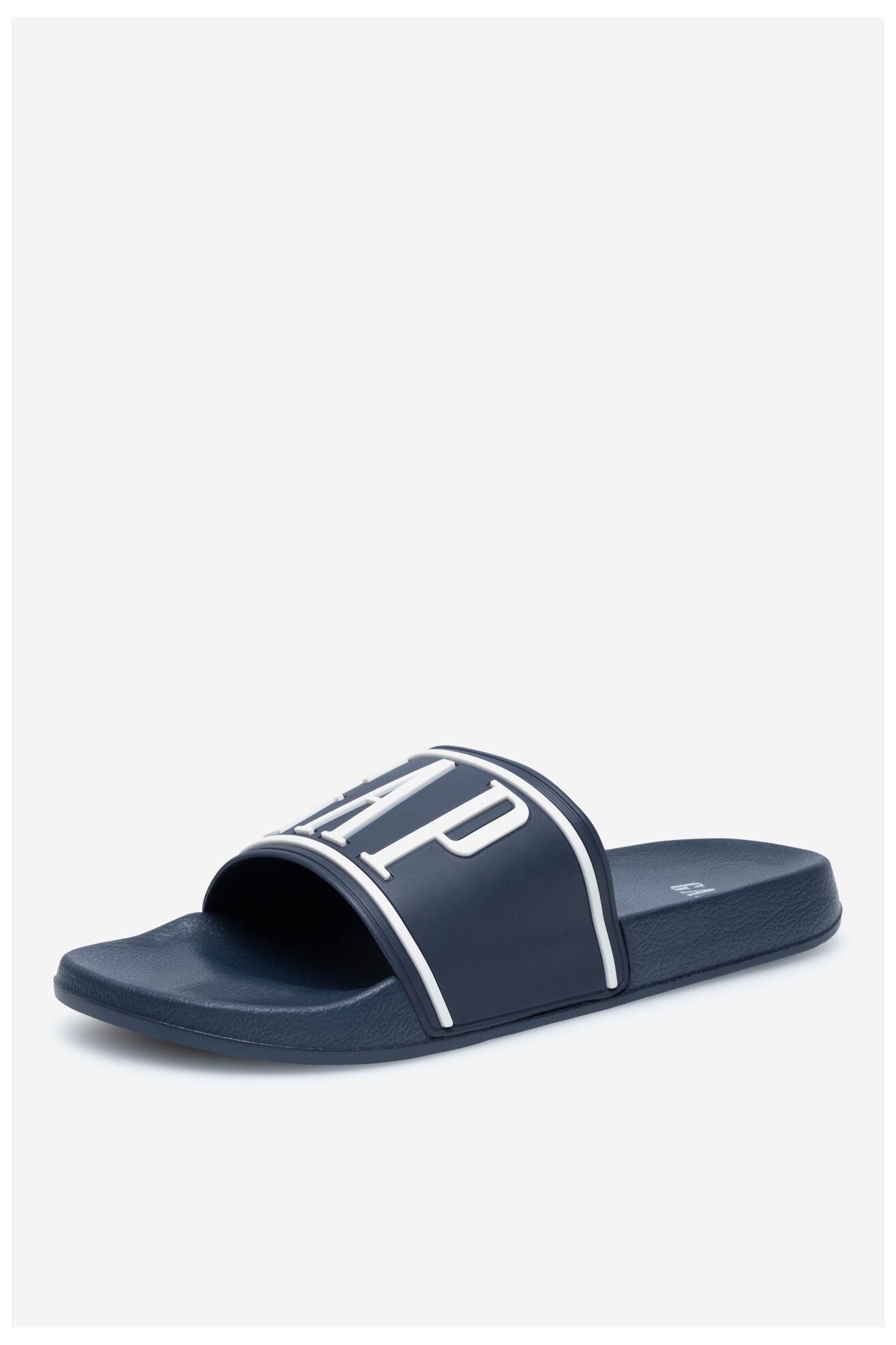 Klapki basenowe GAP AUSTIN GAQ002F1SMEBWHGP Granatowy