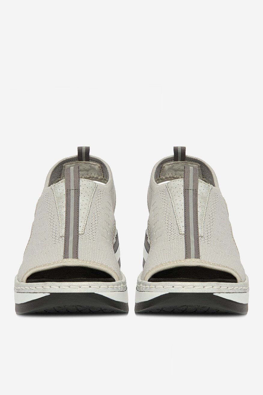 
                Сандали Rieker СРЕБРИСТ - 5906751644997