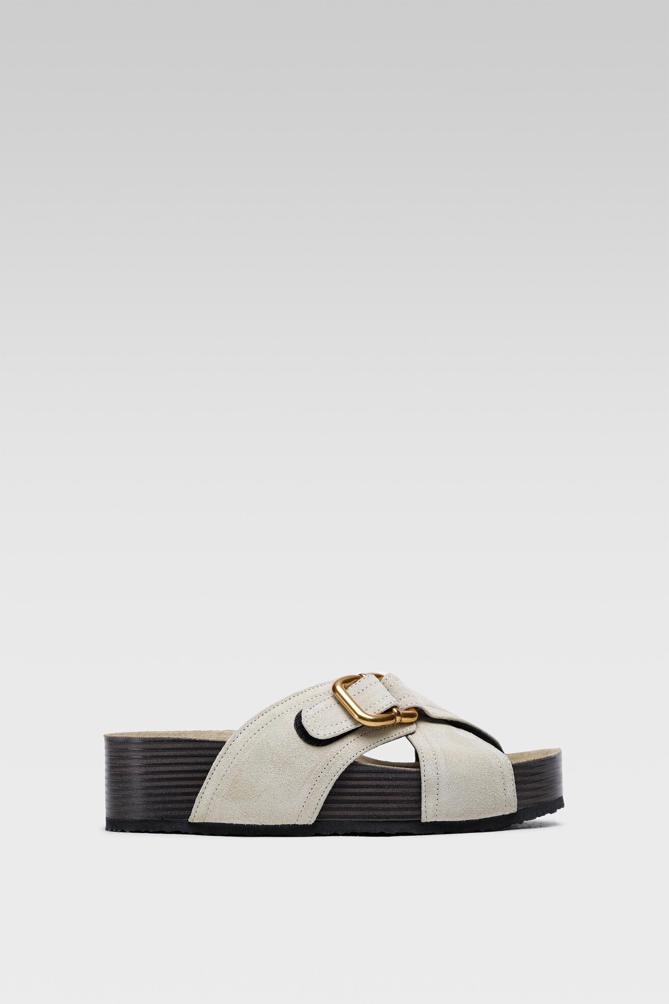 Klapki Gino Rossi 22SS40 Zielony