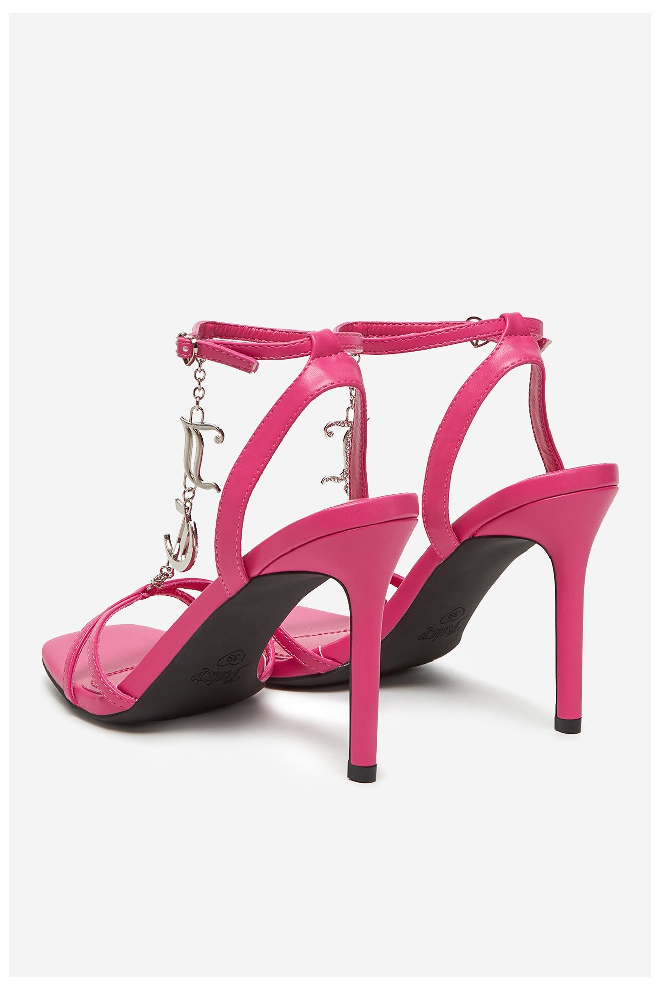 Sandały Juicy Couture HY1500-2 Różowy