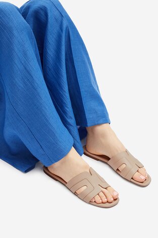 Шльопанець Jenny R25SS00543 БЕЖЕВИЙ