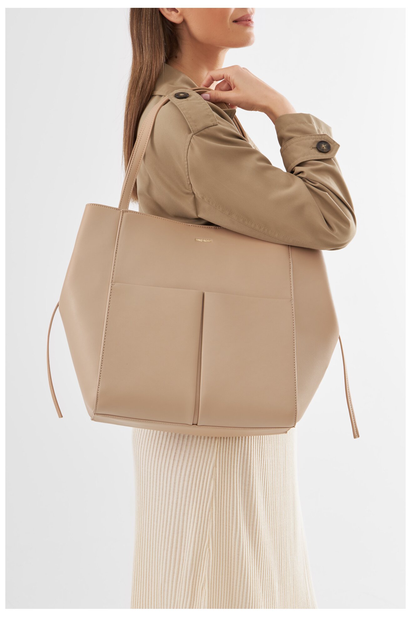 Torebka Gino Rossi TYLO-160 Beżowy