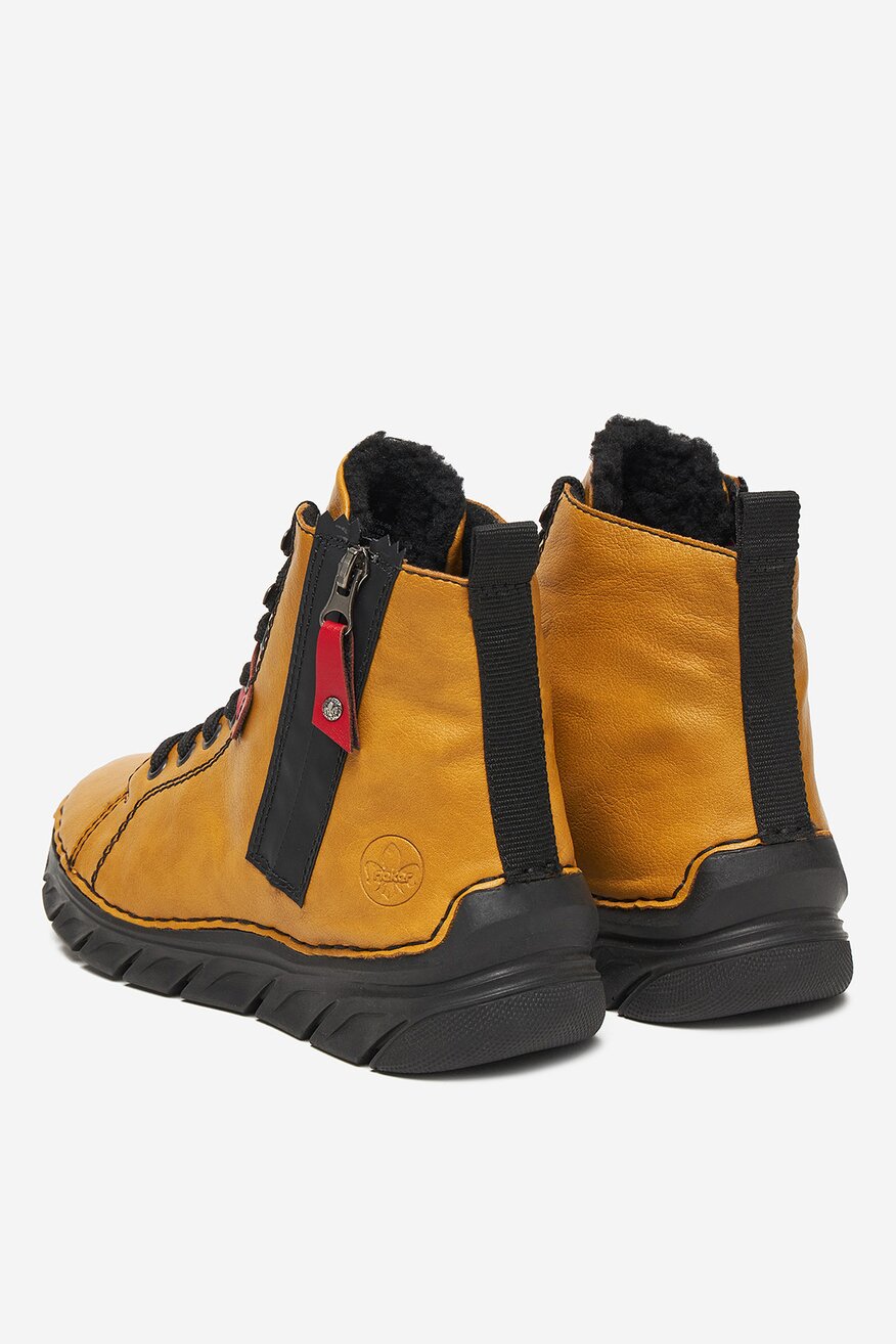 Bocanci Rieker GALBEN - 2230085546515