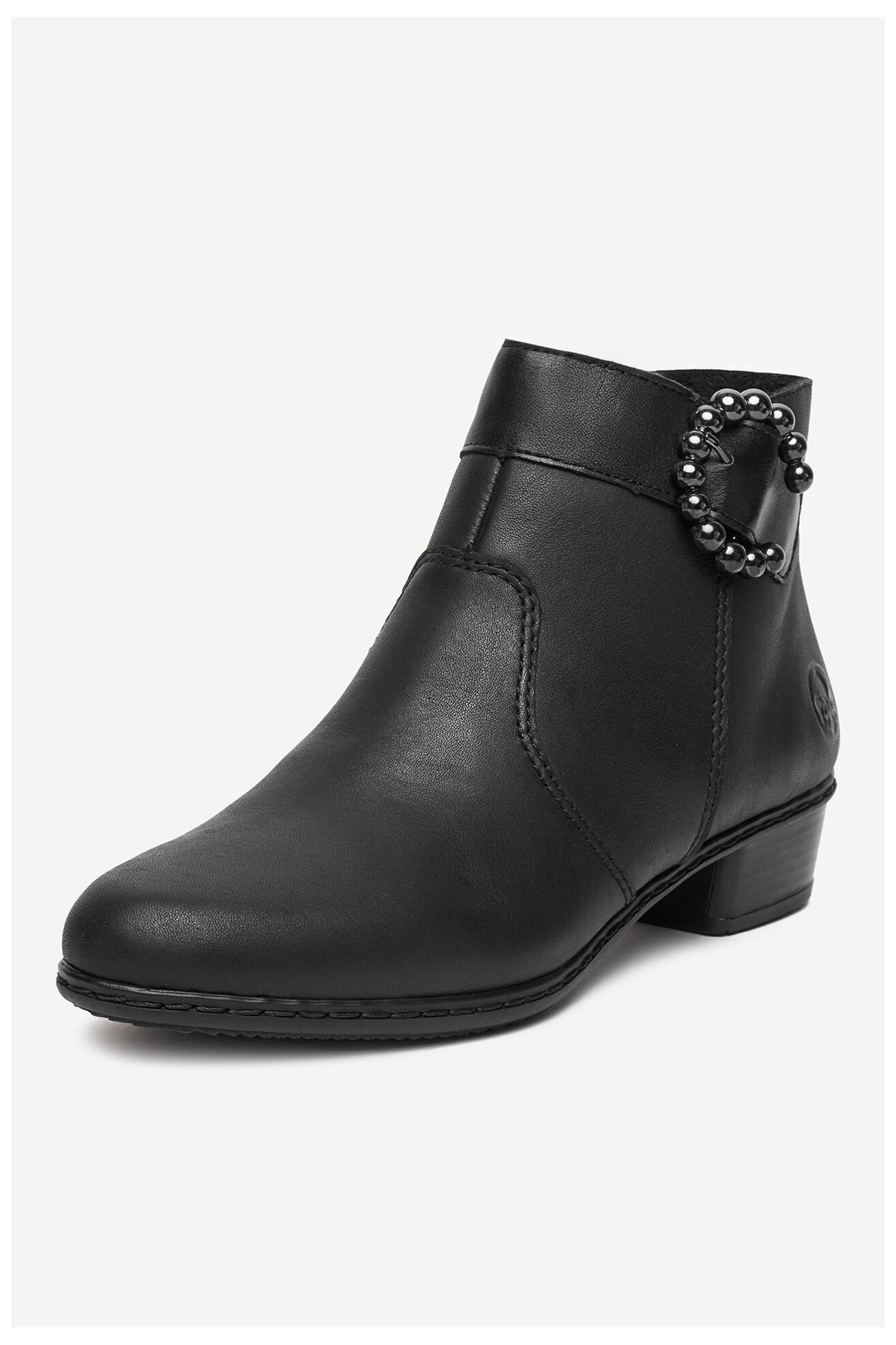 Bokacsizma Rieker CEO-Y0797-00 FEKETE