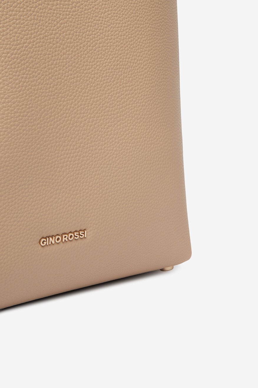 
                Сумка З Ремінцем Gino Rossi БЕЖЕВИЙ - 5906751625149