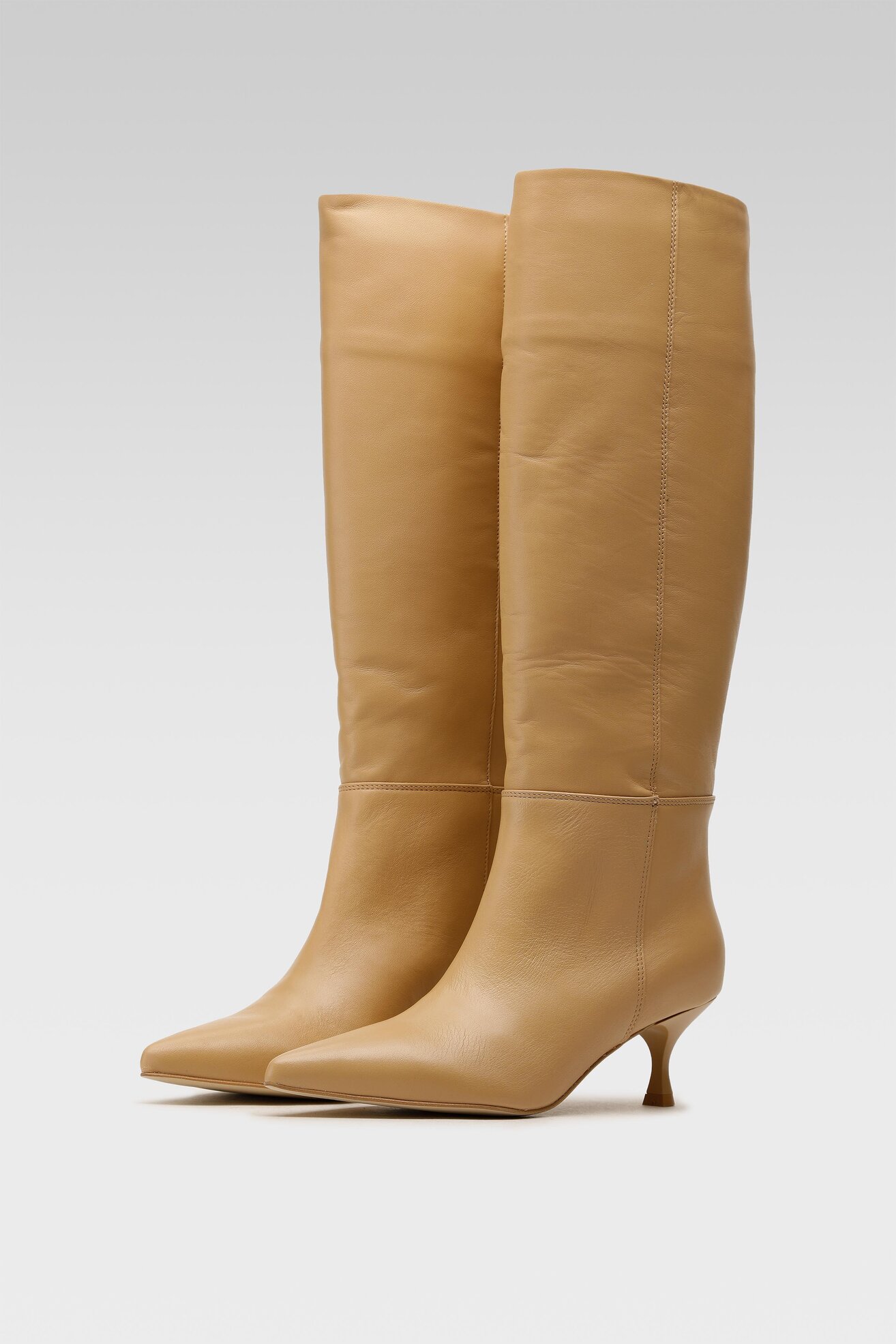 Kozaki Gino Rossi 185403-01 Beżowy