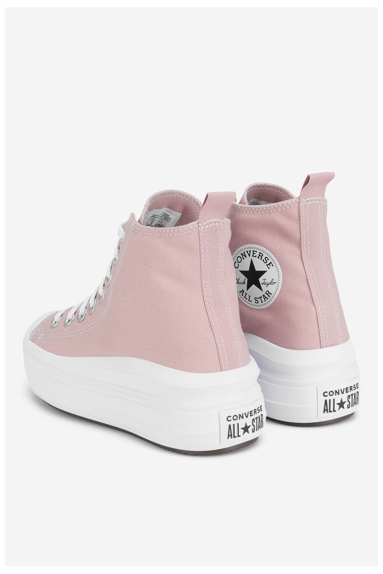 Кецове Converse CHUCK TAYLOR ALL STAR MOVE A08745C РОЗОВ