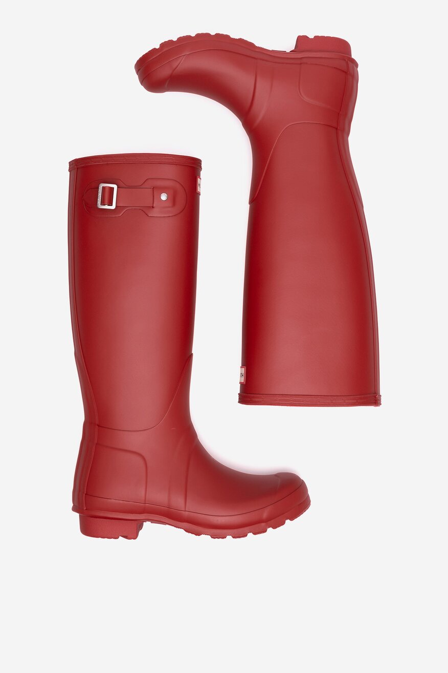 
                Cizme de cauciuc HUNTER ROŞU - 5905588949282